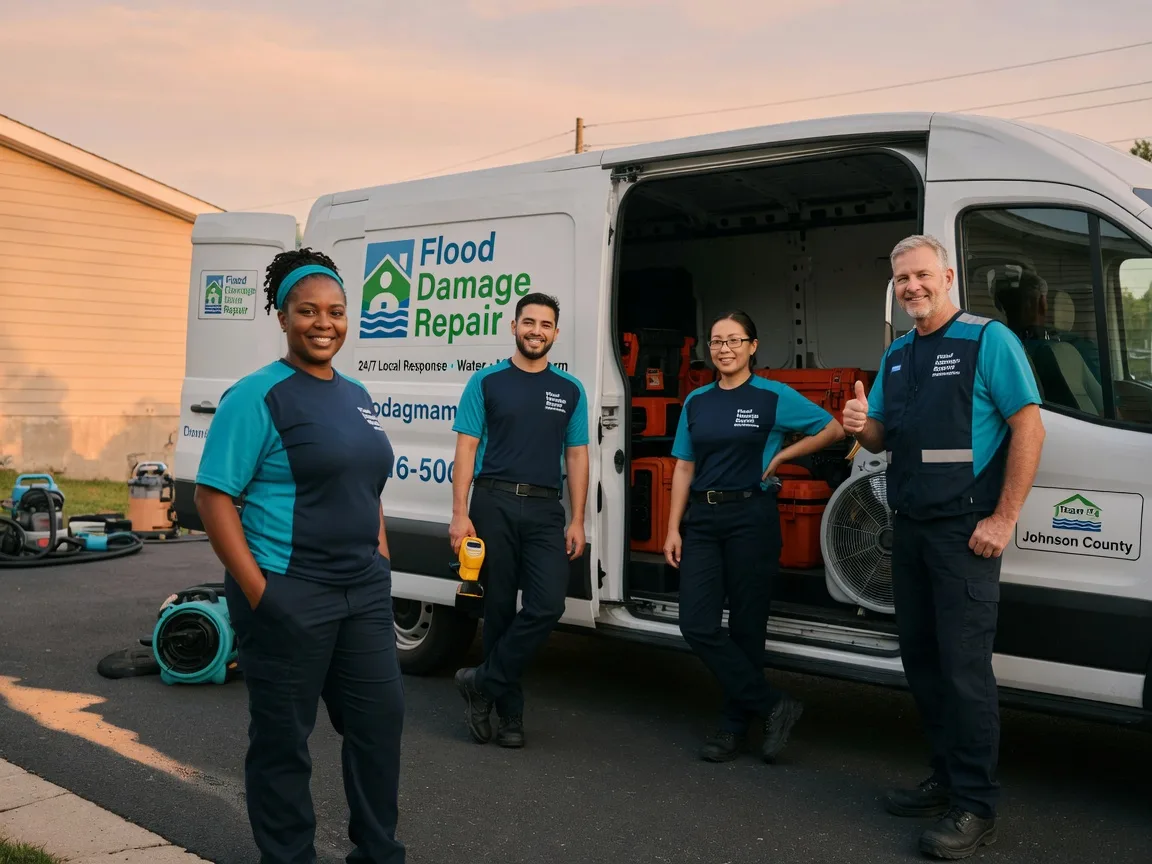 Water Damage Restoration company in Emmett, KS